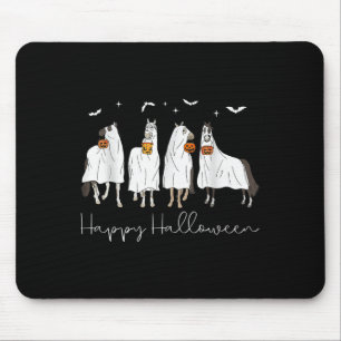 Mousepad Feliz Dia das Bruxas Cavalo Fantasma 2025