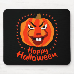 Mousepad 🎃 Feliz Dia das Bruxas - Engraçado, Assustador e 