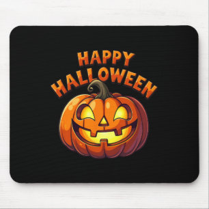 Mousepad Feliz Dia das Bruxas Feliz Jack O'lantern Pumpkin