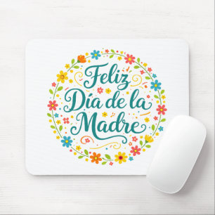 Mousepad Feliz Dia Das Mães Calligraphy   