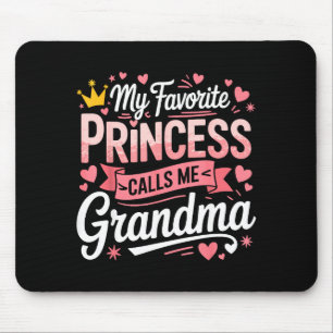 Mousepad Feliz dia das mães princesa favorita liga para a v