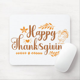 Mousepad Feliz Dia de Ação de Graças