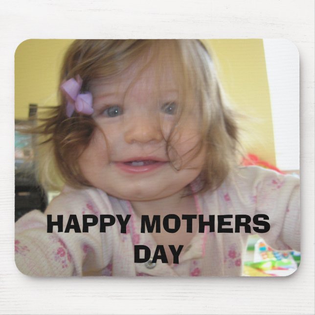 MOUSEPAD FELIZ DIA DE AS MÃES (Frente)