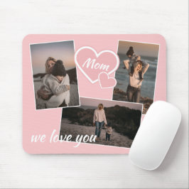 Mousepad Feliz dia de as mães Mãe Nós Te Amos Fotos