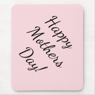 Mousepad Feliz Dia de as mães! Pad do mouse