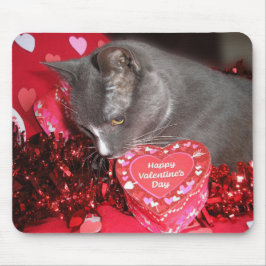 Mousepad "Feliz dia de os namorados!"