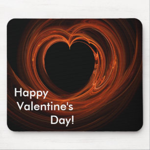 Mousepad Feliz Dia de os namorados.