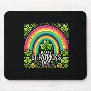 Mousepad Feliz Dia de São Patrício Dia de São Patrício
