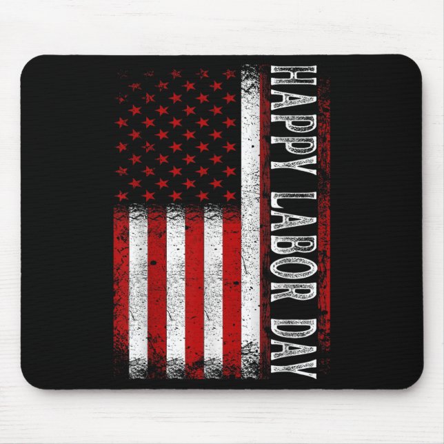Mousepad Feliz Dia do Trabalho (Frente)