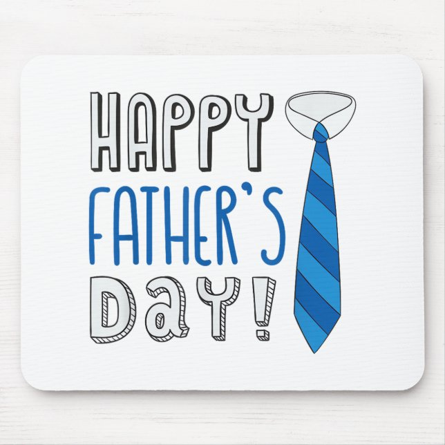 Mousepad Feliz Dia dos Pais (Frente)