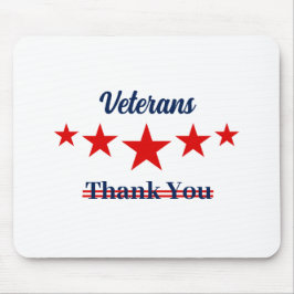 Mousepad Feliz Dia dos Veteranos