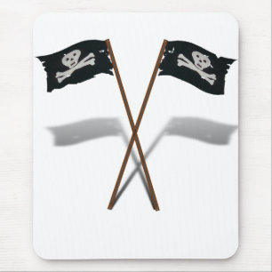 Mousepad Feliz Dia "Fale como um Pirata"