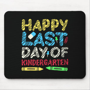 Mousepad Feliz Dia Passado Da Graduação Do Jardim De Infânc