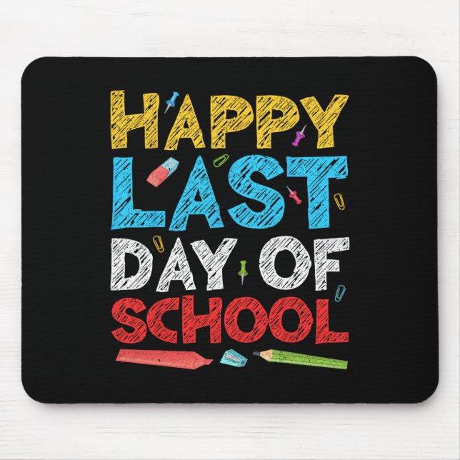 Mousepad Feliz Dia Passado De Estudantes E Professores Da E (Frente)