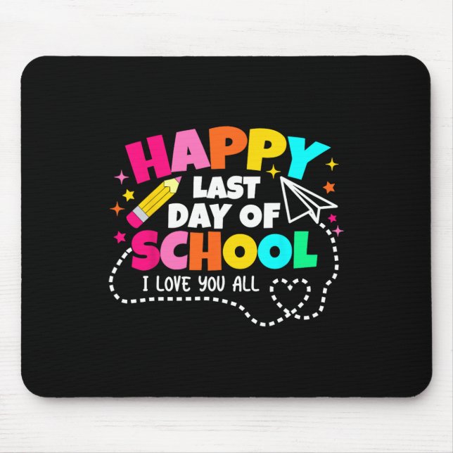 Mousepad Feliz Dia Passado De Professores De Graduação (Frente)