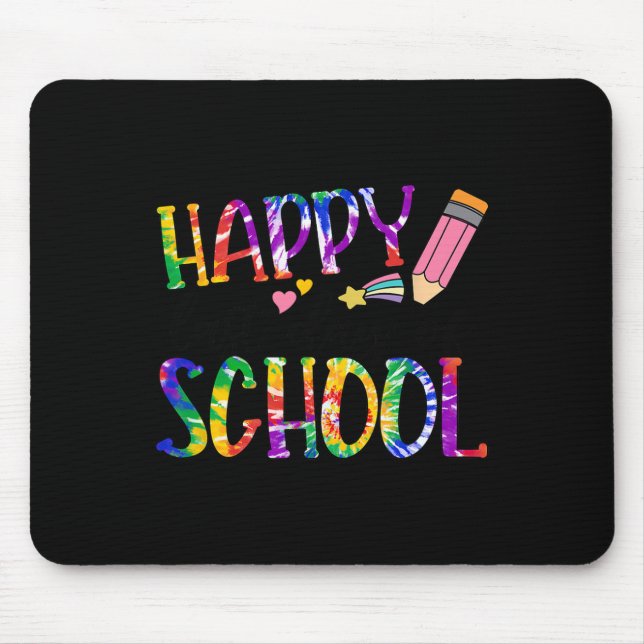 Mousepad Feliz Dia Passado De Professores De Graduação De T (Frente)