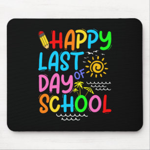 Mousepad Feliz Dia Passado de Professores De Óculos De Sol