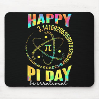 Mousepad Feliz dia seja irracional 3.14 professor de matemá