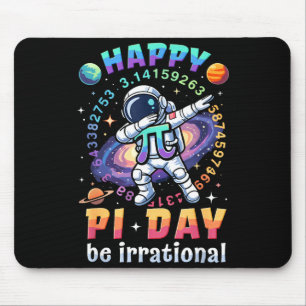 Mousepad Feliz dia seja professor de matemática irracional 