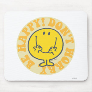 Mousepad Feliz Divisa do Sr. Feliz
