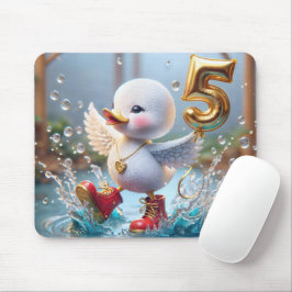 Mousepad Feliz Duque Com Balão #5