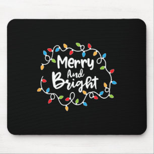 Mousepad Feliz E Papais noeis Brilhantes De Natal Pajam