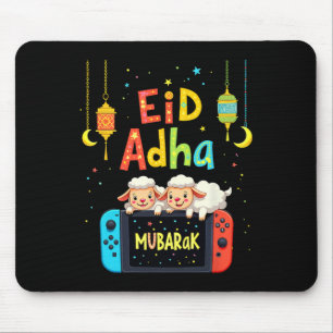 Mousepad Feliz Eid Mubarak Jogos Para Crianças Muçulmanas G