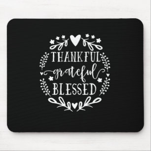 Mousepad Feliz Feliz Abençoado Queda