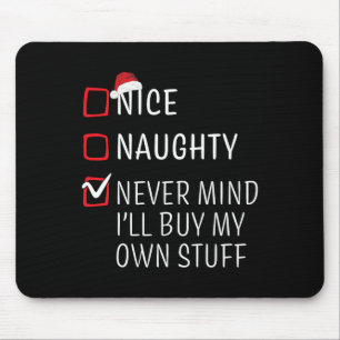 Mousepad Feliz Feliz Natal Família Pajama Homens Que Venham