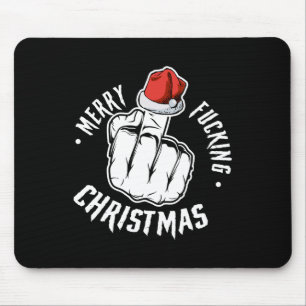 Mousepad Feliz Forte Natal Inapropriado Homens Divertidos A