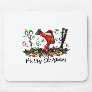 Mousepad Feliz Hairstylist Hairdresser de Natal Corresponde