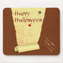 Mousepad Feliz Halloween Bloody Wallpaper