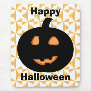 Mousepad Feliz Halloween Pumpkin