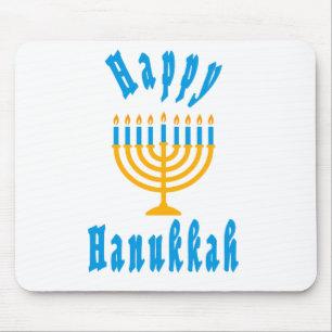 Mousepad Feliz Hanukkah