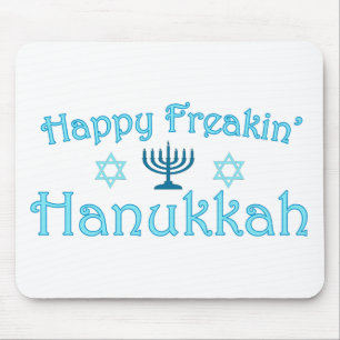 Mousepad feliz hanukkah