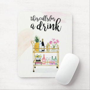 Mousepad Feliz Hora em Casa II