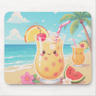 MOUSEPAD FELIZ KAWAII HAVAÍ