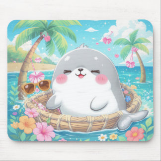 MOUSEPAD FELIZ KAWAII HAVAÍ