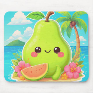 MOUSEPAD FELIZ KAWAII HAVAÍ