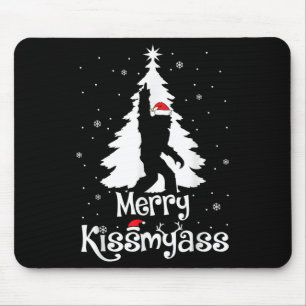 Mousepad Feliz Kissmy Divertido Pé Grande Yeti Sasquatch Na