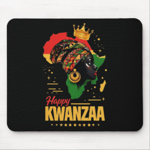 Mousepad Feliz Kwanzaa Sete Princípios Das Mulheres Kwanzaa