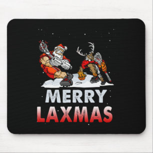 Mousepad Feliz Laxmas - Natal feio - Papais noeis de Lacros