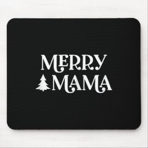 Mousepad Feliz Mamãe Feliz Natal Mãe Mamãe Mães Mães