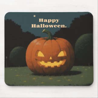 Mousepad Feliz mouses pads de Halloween