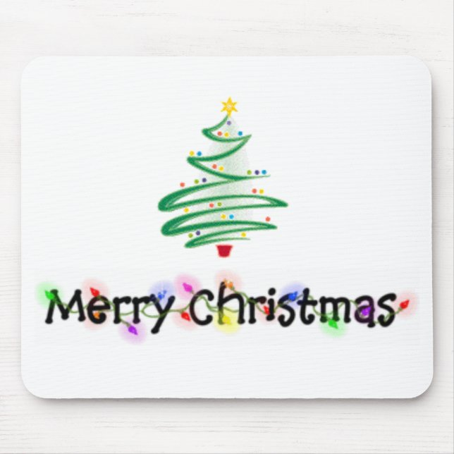 Mousepad Feliz Natal (Frente)