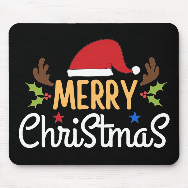 Mousepad Feliz Natal (Frente)