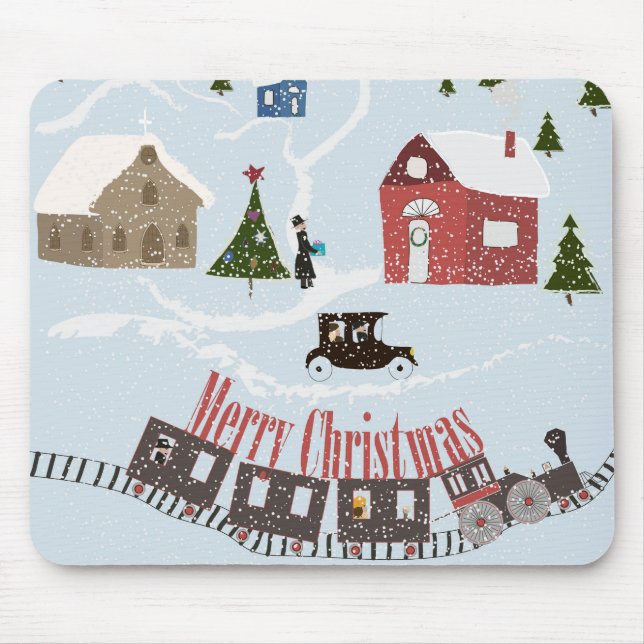 Mousepad Feliz Natal (Frente)