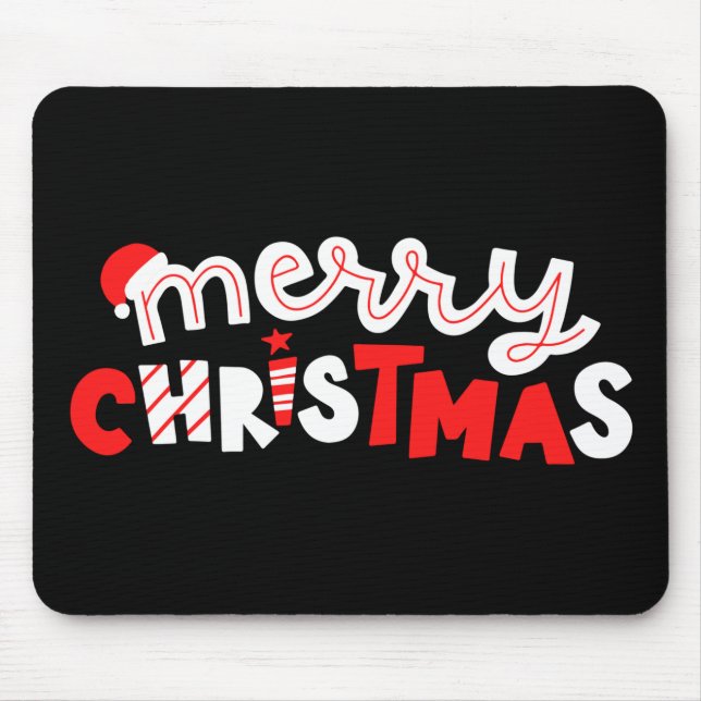 Mousepad Feliz Natal (Frente)