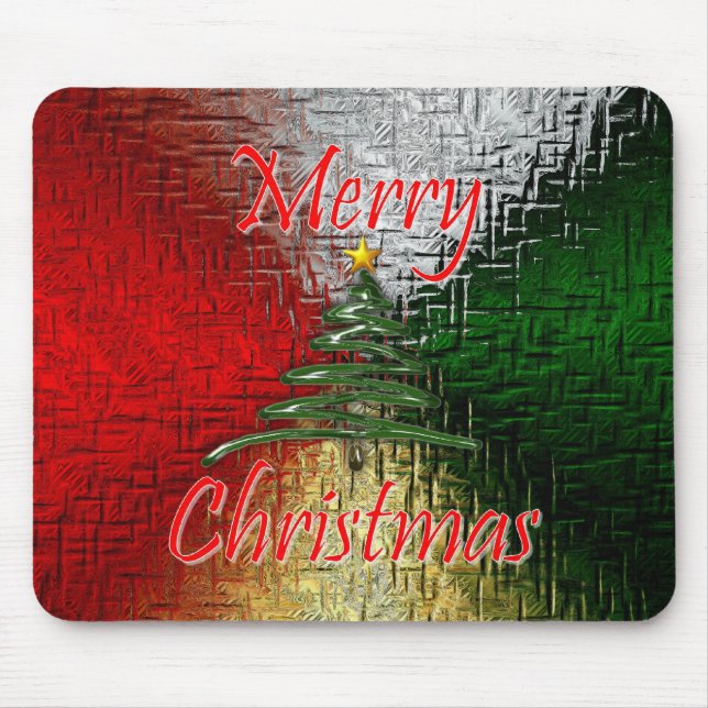 Mousepad Feliz Natal (Frente)