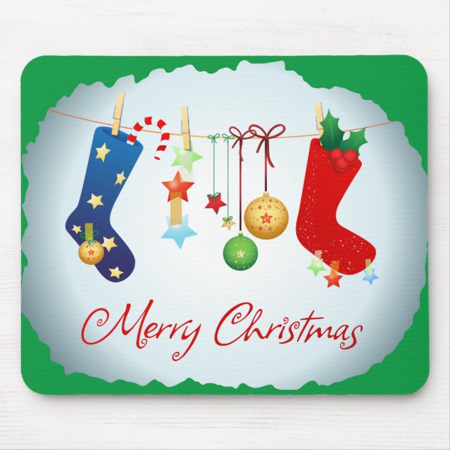 Mousepad Feliz Natal (Frente)